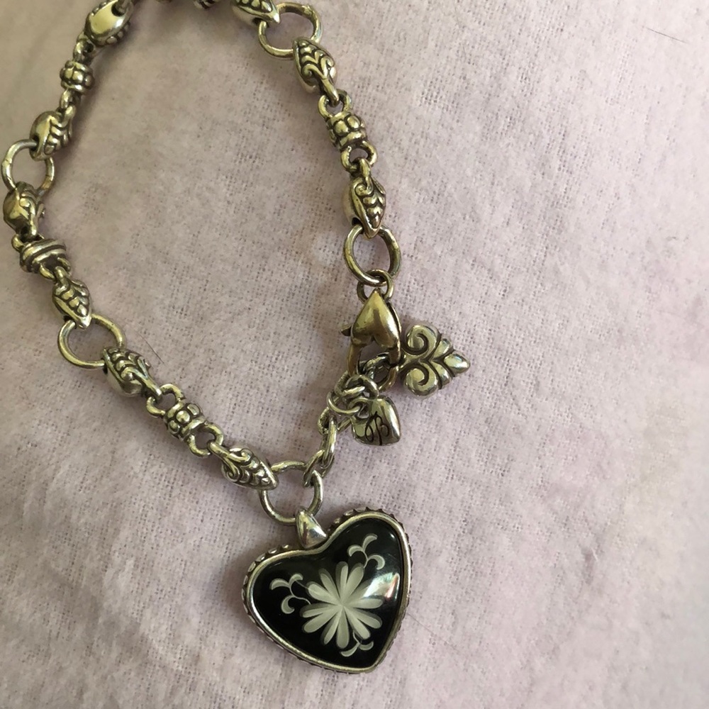 Brighton embedded vintage bracelet
